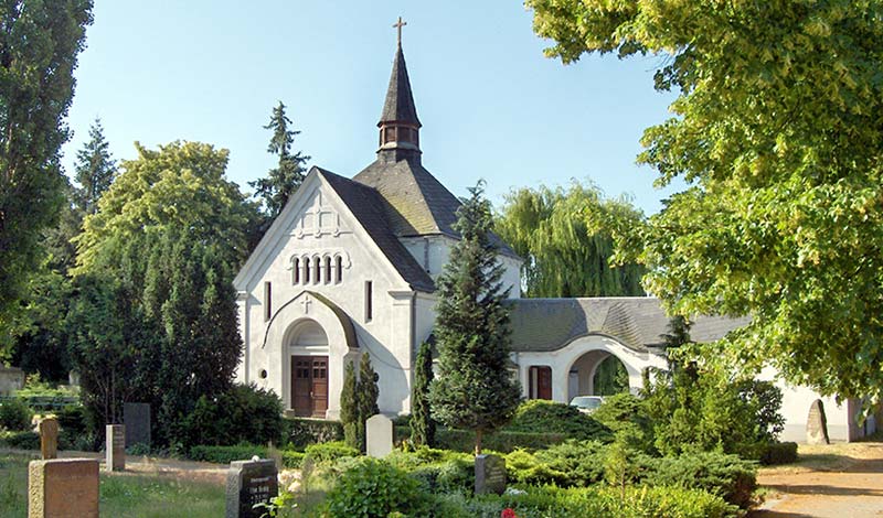 Kapelle Friedhof Leutzsch